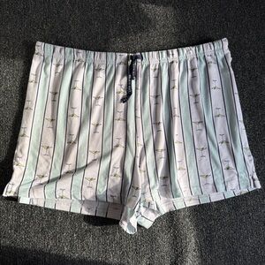 Life is Good Sleep Martini Print Pajama Shorts Women’s Size XL